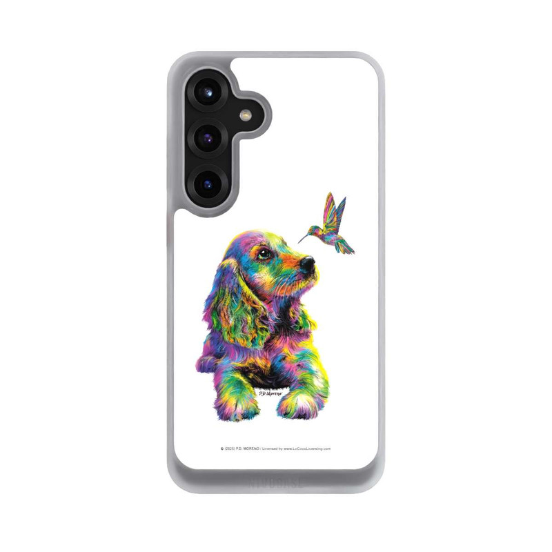 Galaxy S25 + NIVOcore Cocker Spaniel