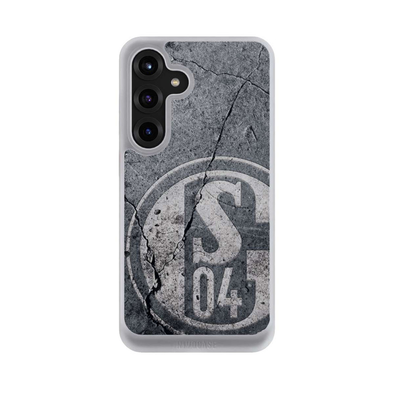 Galaxy S25 + NIVOcore Schalke 04 Beton Look