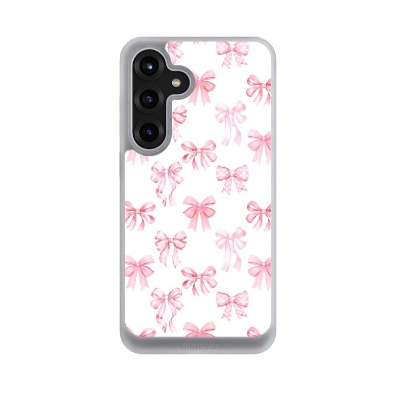 Galaxy S25 + NIVOcore Baby Pink Bows