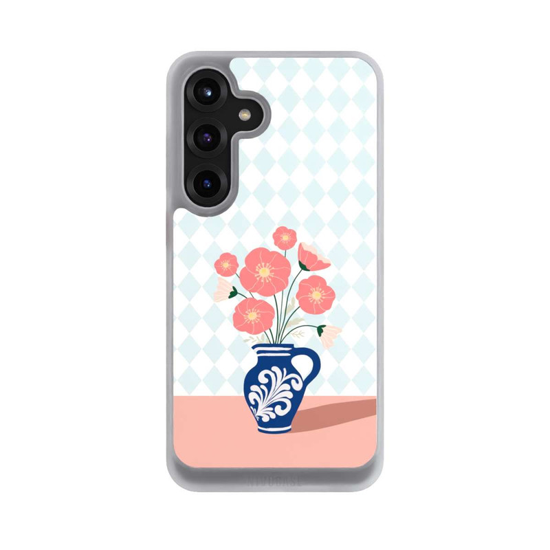 Galaxy S25 + NIVOcore Blue Vase