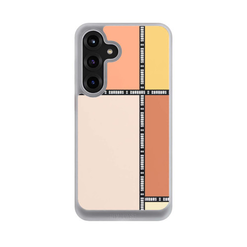 Samsung Galaxy S25+  NIVOcore Bauhaus Squares-Pastel