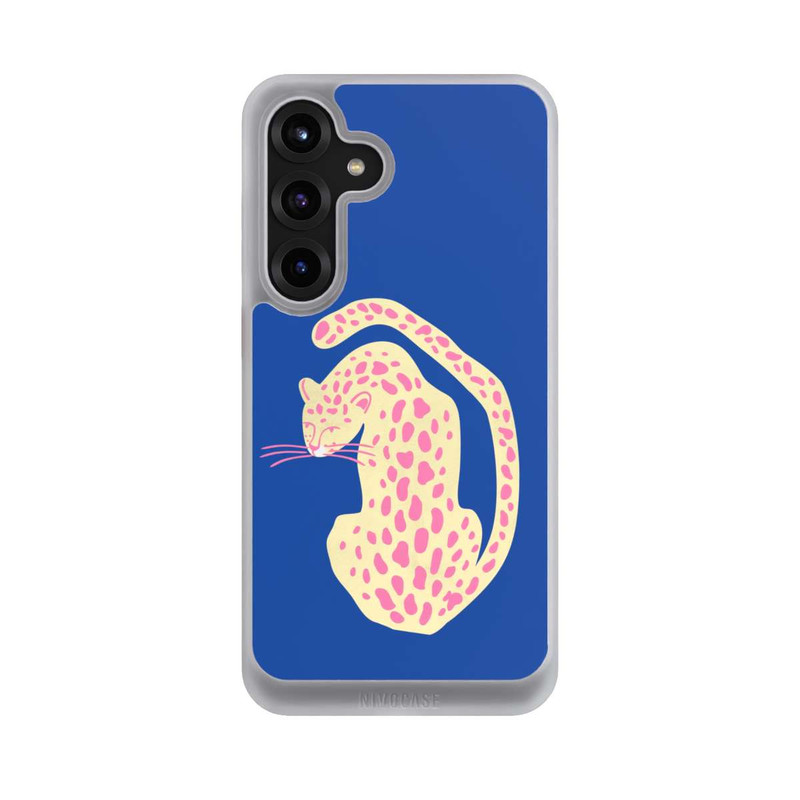 Galaxy S25 + NIVOcore Blue Pink Cat