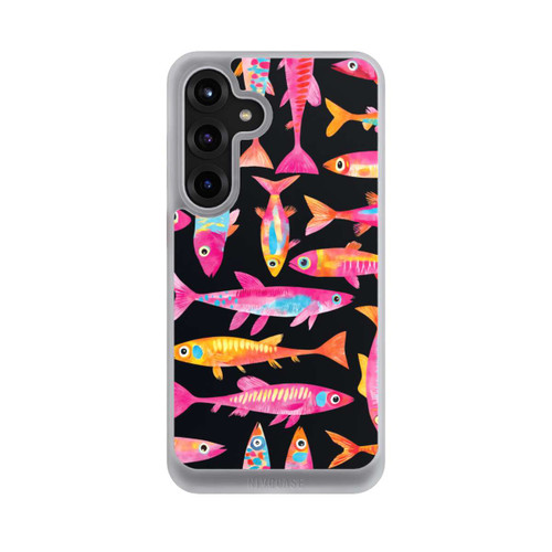 Samsung Galaxy S25+  NIVOcore Funky Fish Parade avec IA