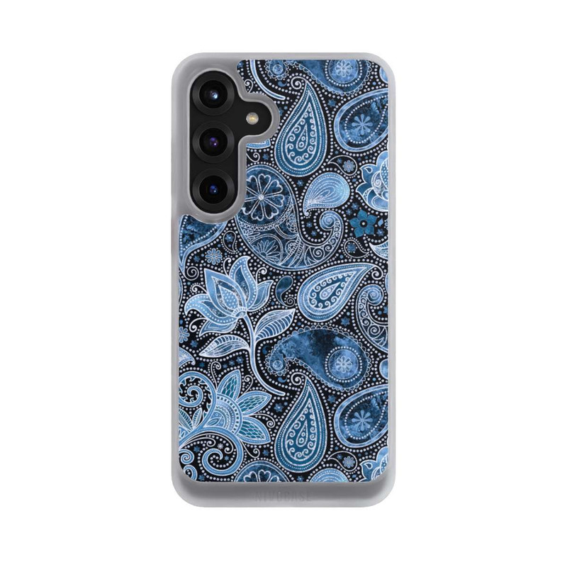 Galaxy S25 + NIVOcore Magic India Ornate Paisley Tapestry