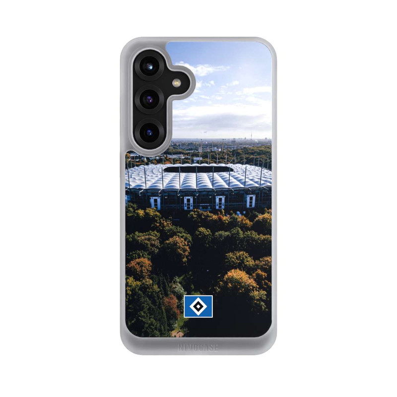Galaxy S25 + NIVOcore HSV Volksparkstadion
