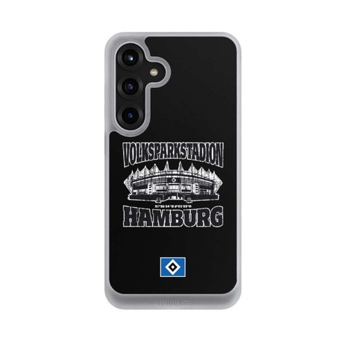 Samsung Galaxy S25+  NIVOcore HSV Volksparkstadion Schwarz