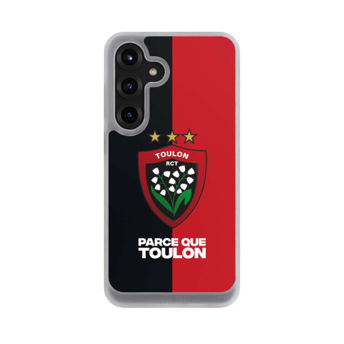 Samsung Galaxy S25+  NIVOcore RCT Logo Rouge Noir