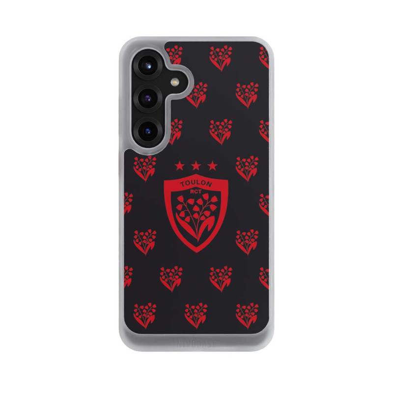 Galaxy S25 + NIVOcore RCT Motif Muguet Rouge