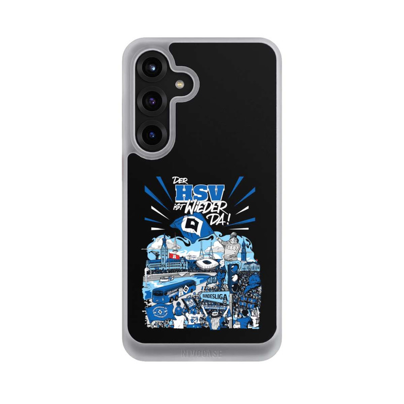 Galaxy S25 + NIVOcore Der HSV Ist Wieder Da!