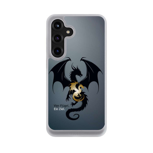 Samsung Galaxy S25+  NIVOcore Dragons Four Wings One Goal