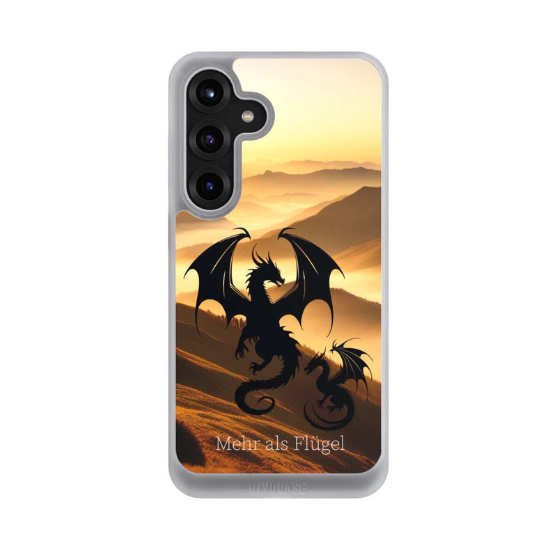 Galaxy S25 + NIVOcore Dragons More Than Wings