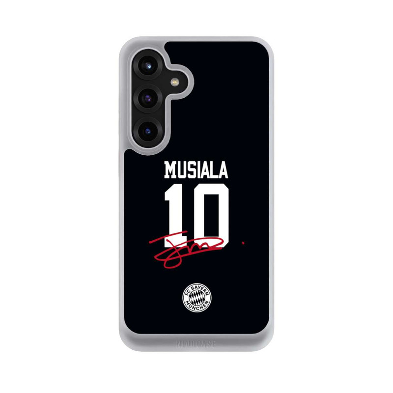 Galaxy S25 + NIVOcore Musiala 10