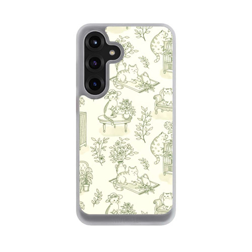 Samsung Galaxy S25+  NIVOcore Chonky Cats Toile de Jouy