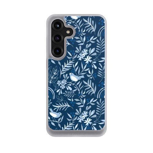 Samsung Galaxy S25+  NIVOcore Classic Blue Pattern