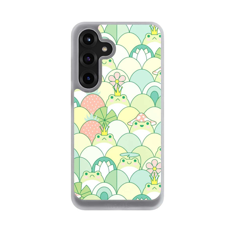 Galaxy S25 + NIVOcore Kawaii Froggy Scales