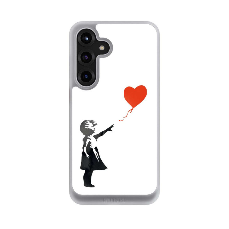 Galaxy S25 + NIVOcore Girl With Red Balloon