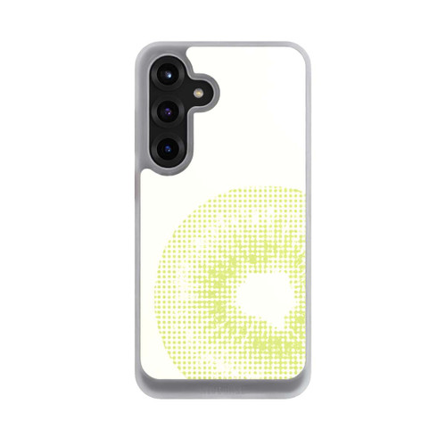 Samsung Galaxy S25+  NIVOcore Kiwi Grid Pixelkunst