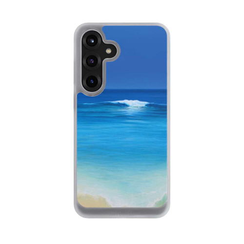 Samsung Galaxy S25+  NIVOcore Incoming Wave, by Derek Hare