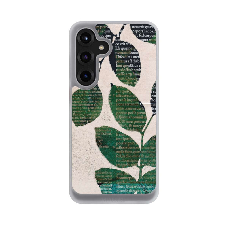 Galaxy S25 + NIVOcore Leaves, 2024, by Marco Campedelli