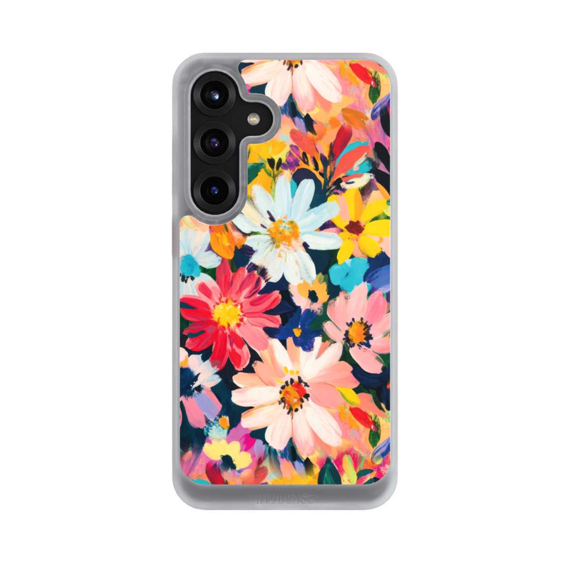 Galaxy S25 + NIVOcore Frühlingsblumen Gemälde