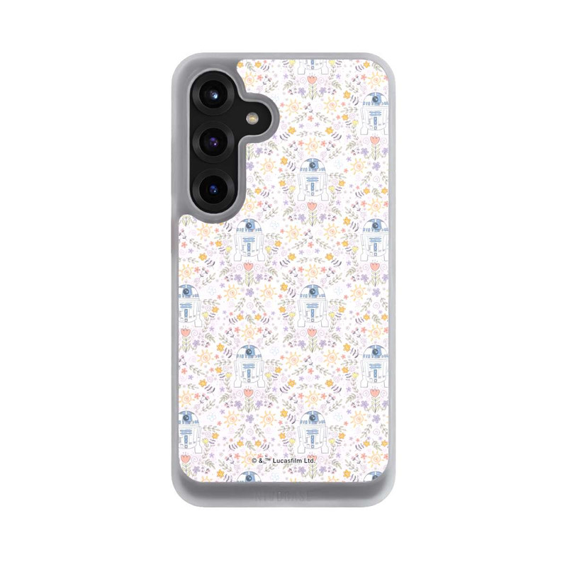 Galaxy S25 + NIVOcore R2D2 Blumen