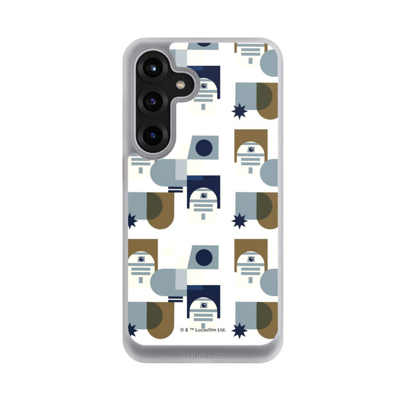 Galaxy S25 + NIVOcore R2D2 Bauhaus