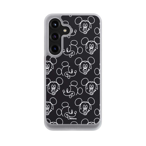 Samsung Galaxy S25+  NIVOcore Disney Mickey Muster Schwarz