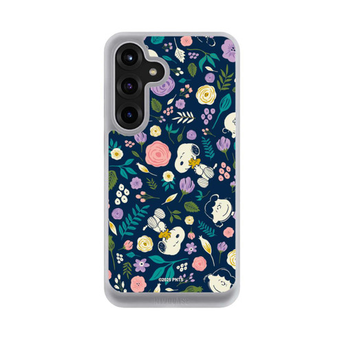 Samsung Galaxy S25+  NIVOcore Peanuts Dark Flower Pattern