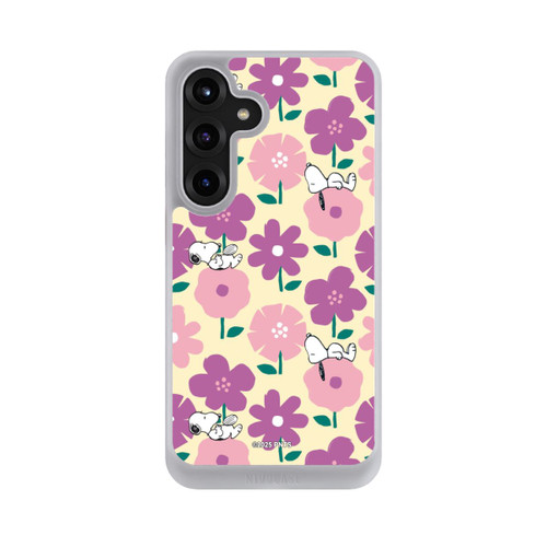 Samsung Galaxy S25+  NIVOcore Peanuts Flower Pattern Yellow