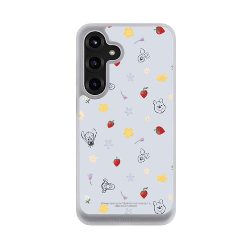 Samsung Galaxy S25+  NIVOcore Winnie the Pooh and Friends Strawberry Pattern Blue