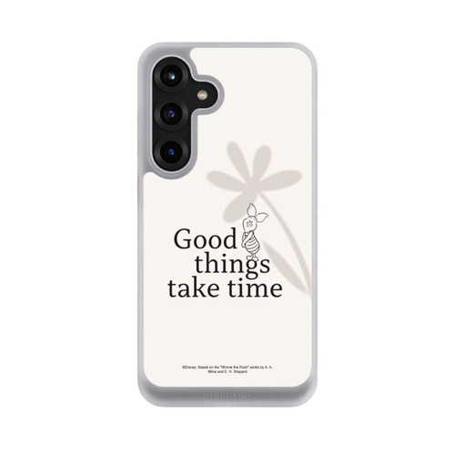 Samsung Galaxy S25+  NIVOcore Good Things Take time Piglet