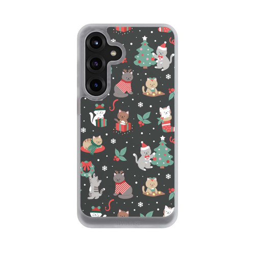 Samsung Galaxy S25+  NIVOcore Weihnachtliche Kätzchen