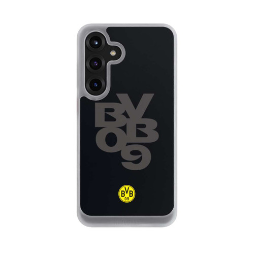 Samsung Galaxy S25+  NIVOcore BVB09 Grau Schwarz