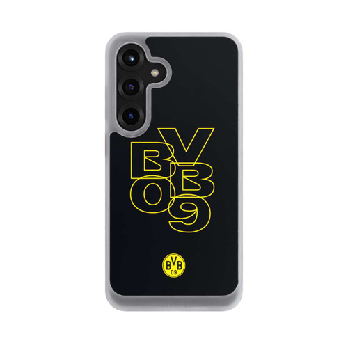 Samsung Galaxy S25+  NIVOcore BVB09 Gelb Schwarz