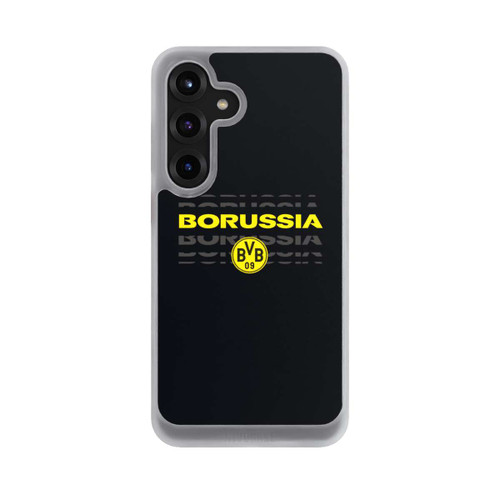 Samsung Galaxy S25+  NIVOcore Borrussia Gelb Schwarz