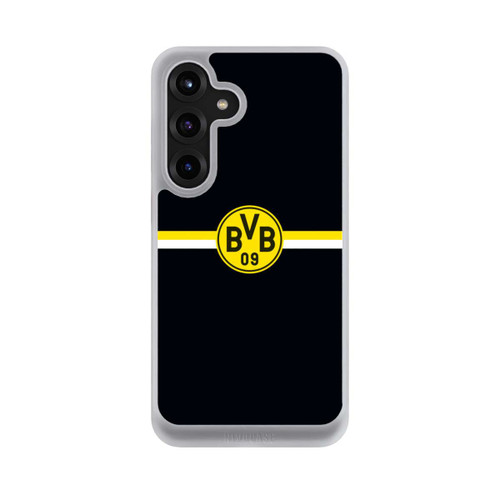 Samsung Galaxy S25+  NIVOcore BVB Logo Streifen