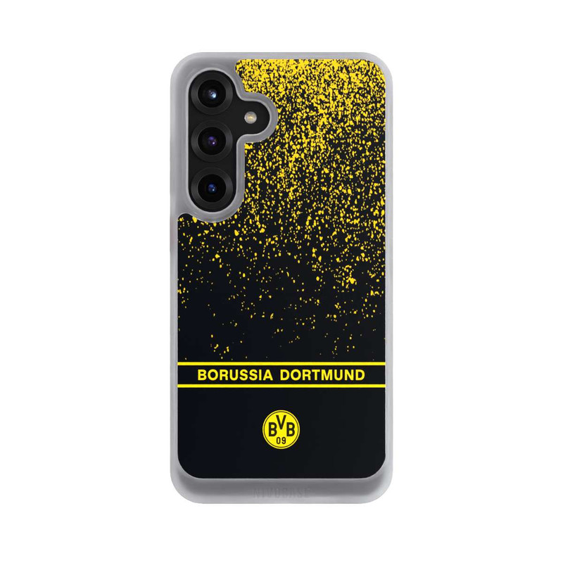 Galaxy S25 + NIVOcore BVB Farbverlauf Schwarz