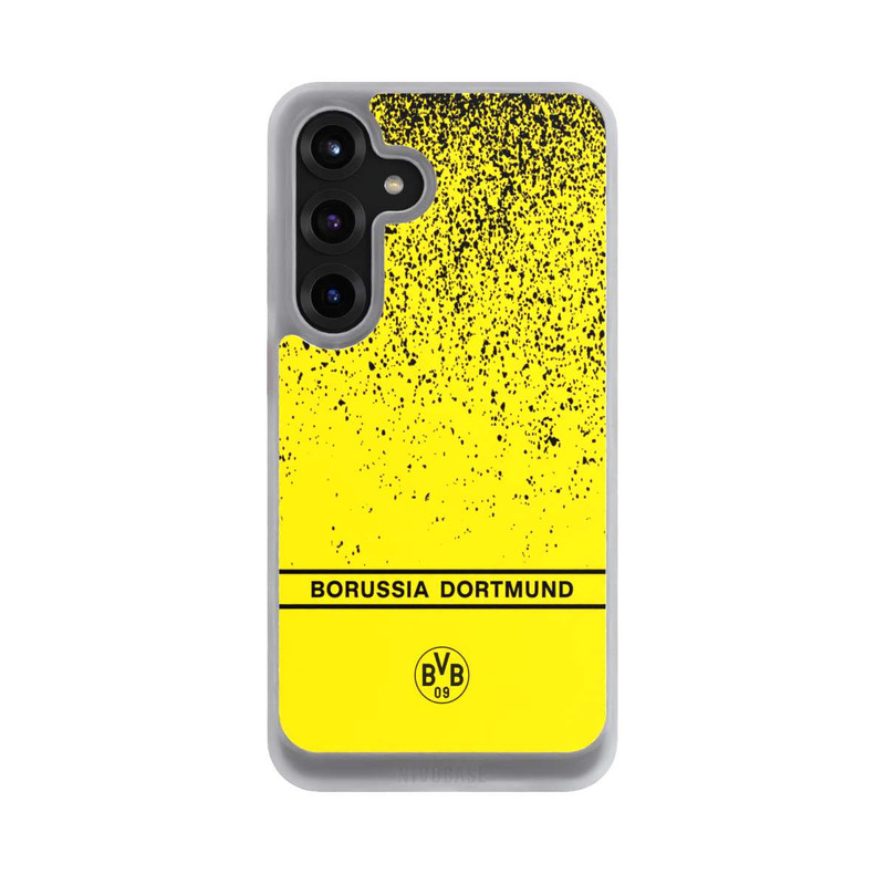 Galaxy S25 + NIVOcore BVB Farbverlauf Gelb