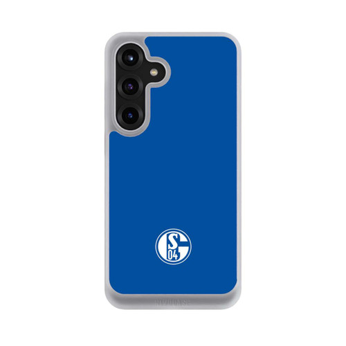 Samsung Galaxy S25+  NIVOcore FC Schalke 04 Logo Blau