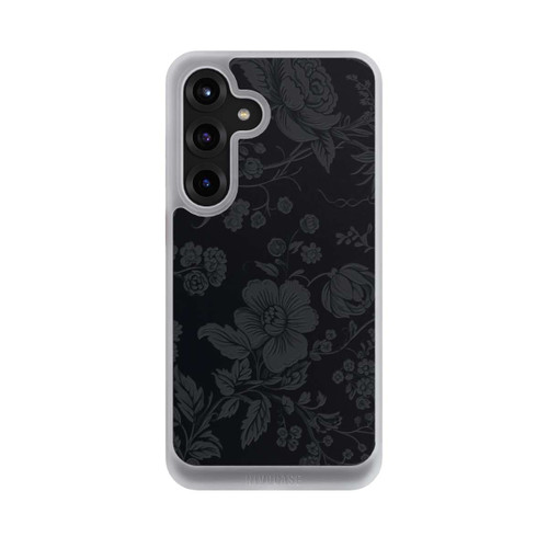 Samsung Galaxy S25+  NIVOcore Fleur Foncée Look Vintage