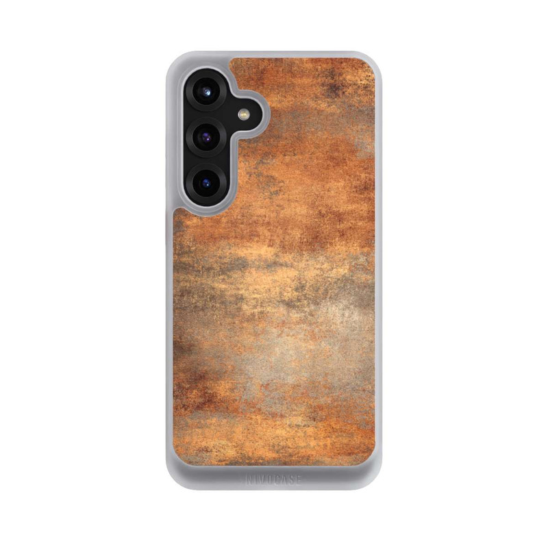 Galaxy S25 + NIVOcore Oxidized Copper Look