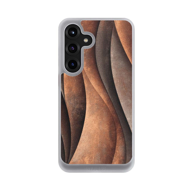 Galaxy S25 + NIVOcore Luxurious Bronze Look