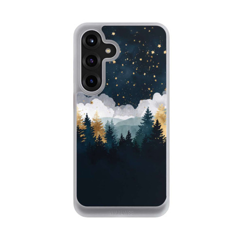 Samsung Galaxy S25+  NIVOcore Forêt Nocturne Indigo