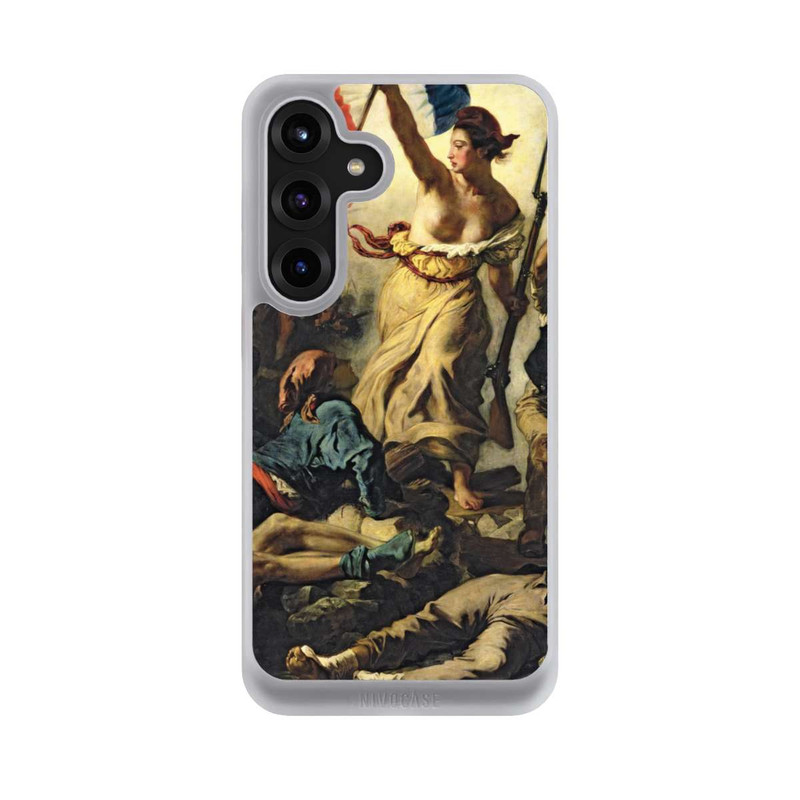 Galaxy S25 + NIVOcore Die Freiheit Führt das Volk