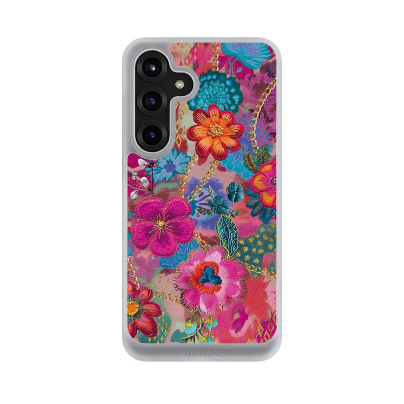 Galaxy S25 + NIVOcore Patchwork Flowers With AI