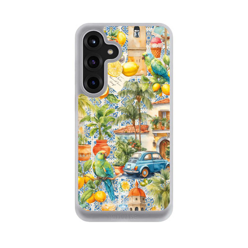 Samsung Galaxy S25+  NIVOcore Whimsica Italian Travel Memories With AI