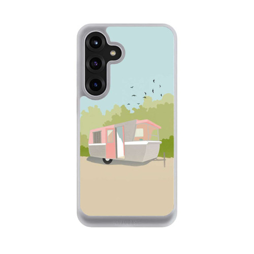 Samsung Galaxy S25+  NIVOcore Retro Glamping by Roberta Murray