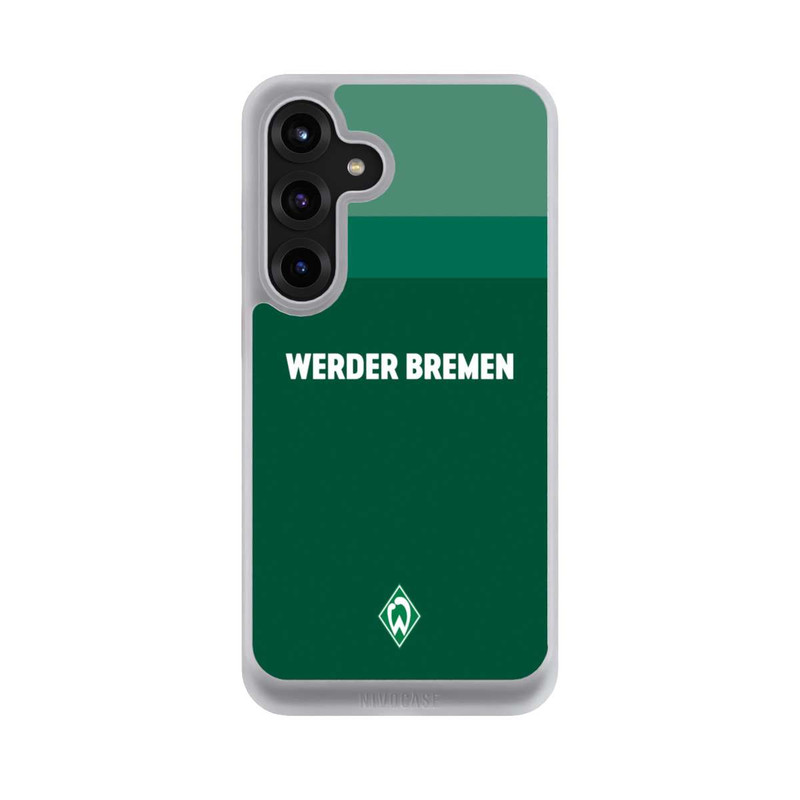 Galaxy S25 + NIVOcore Werder Bremen Schriftzug Raute