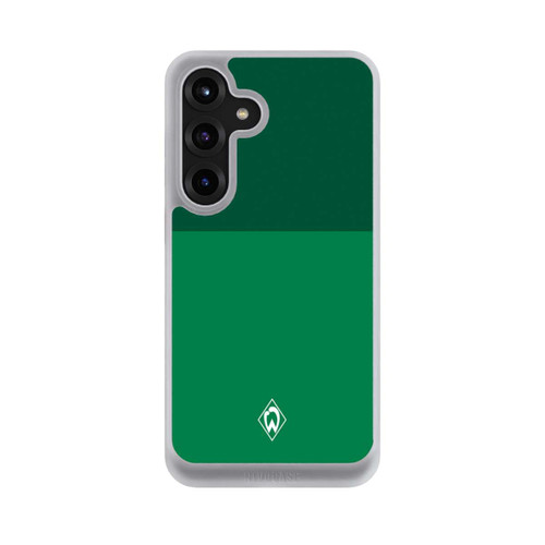 Samsung Galaxy S25+  NIVOcore Werder Bremen Grün auf Grün