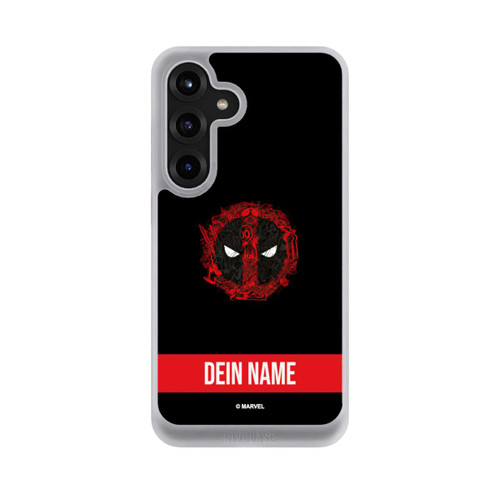 Samsung Galaxy S25+  NIVOcore Deadpool Logo Personalisierbar